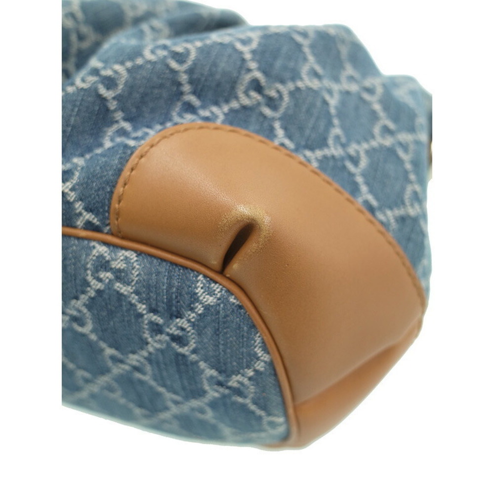 Gucci GG Denim Sukey Handbag - Picture 4 of 9